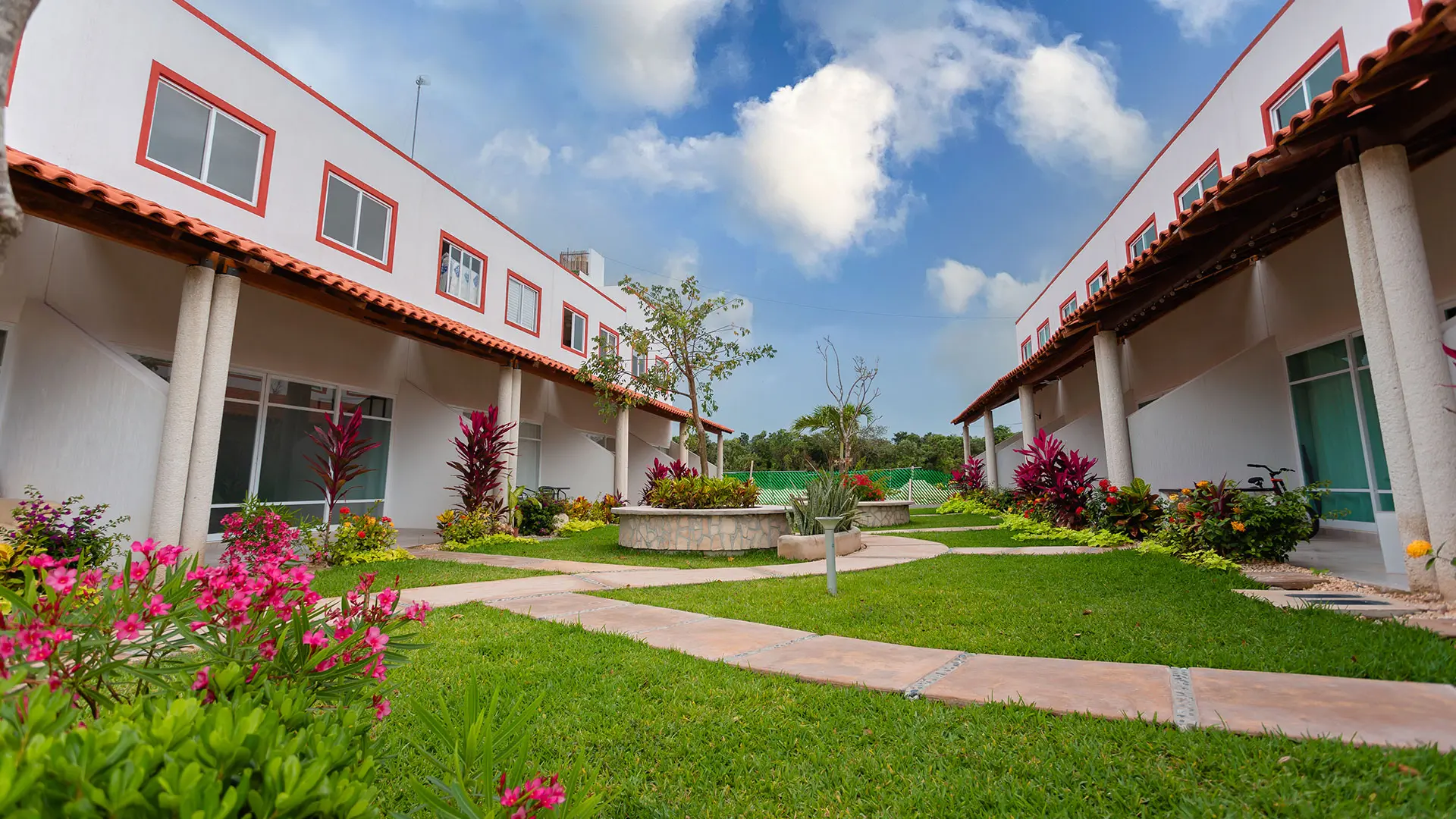 EXTERIOR ZENDALA RESIDENCIAL CANCÚN
