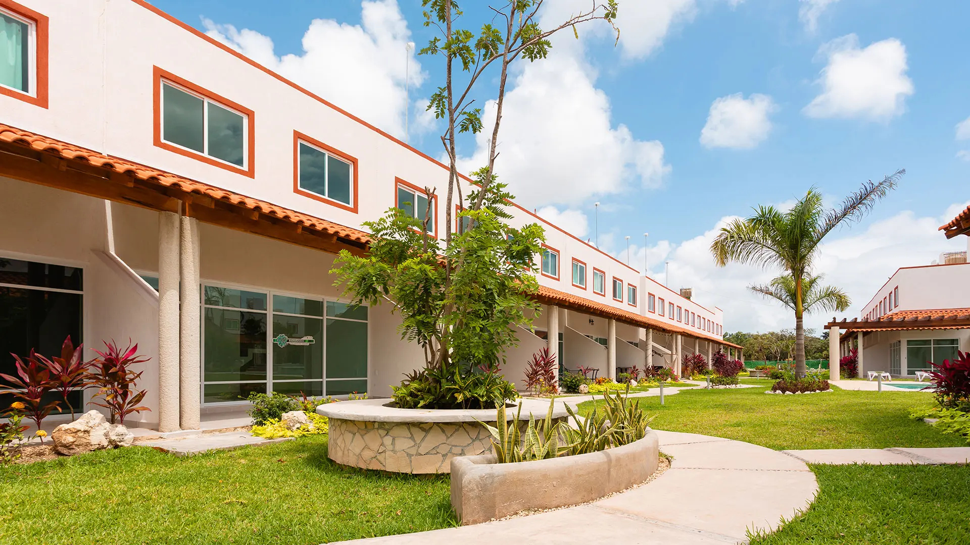 EXTERIOR ZENDALA RESIDENCIAL CANCÚN
