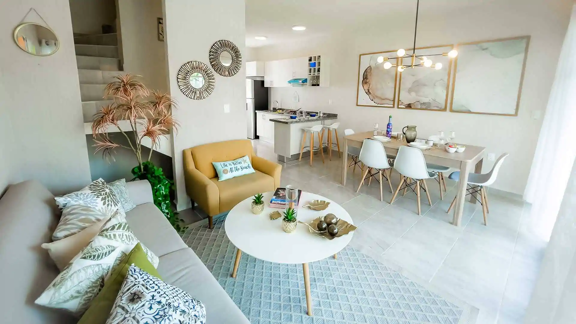 INTERIOR ZENDALA RESIDENCIAL CANCÚN