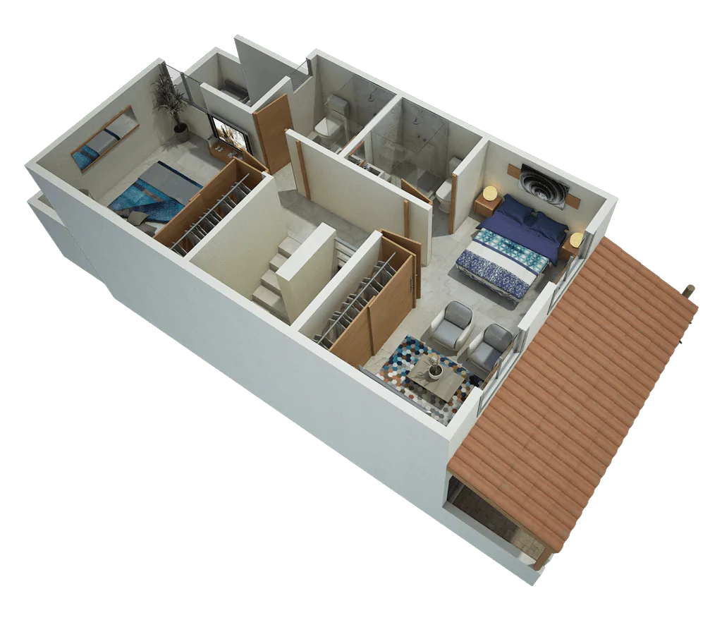 Zendala Cancún Planta Alta 1