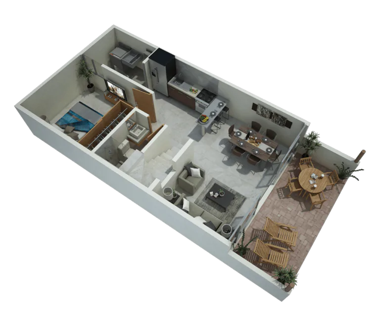 Zendala Cancún Planta Baja 2