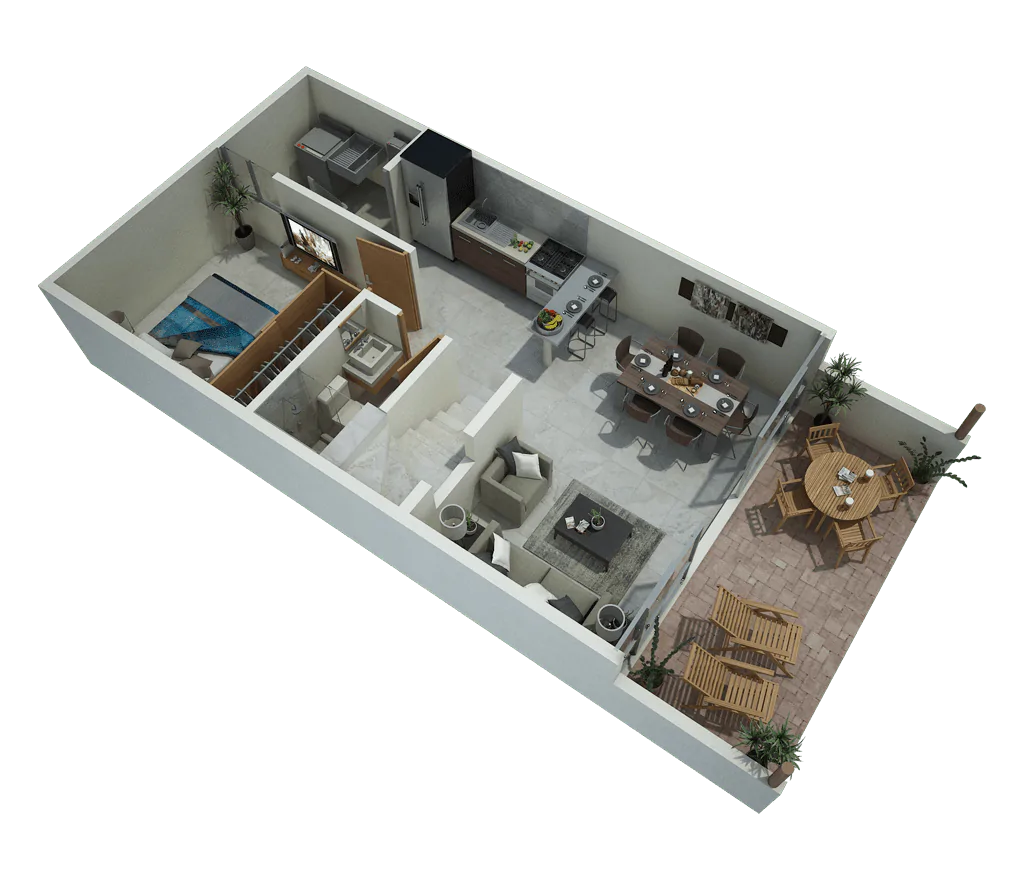 Zendala Cancún Planta Baja 2