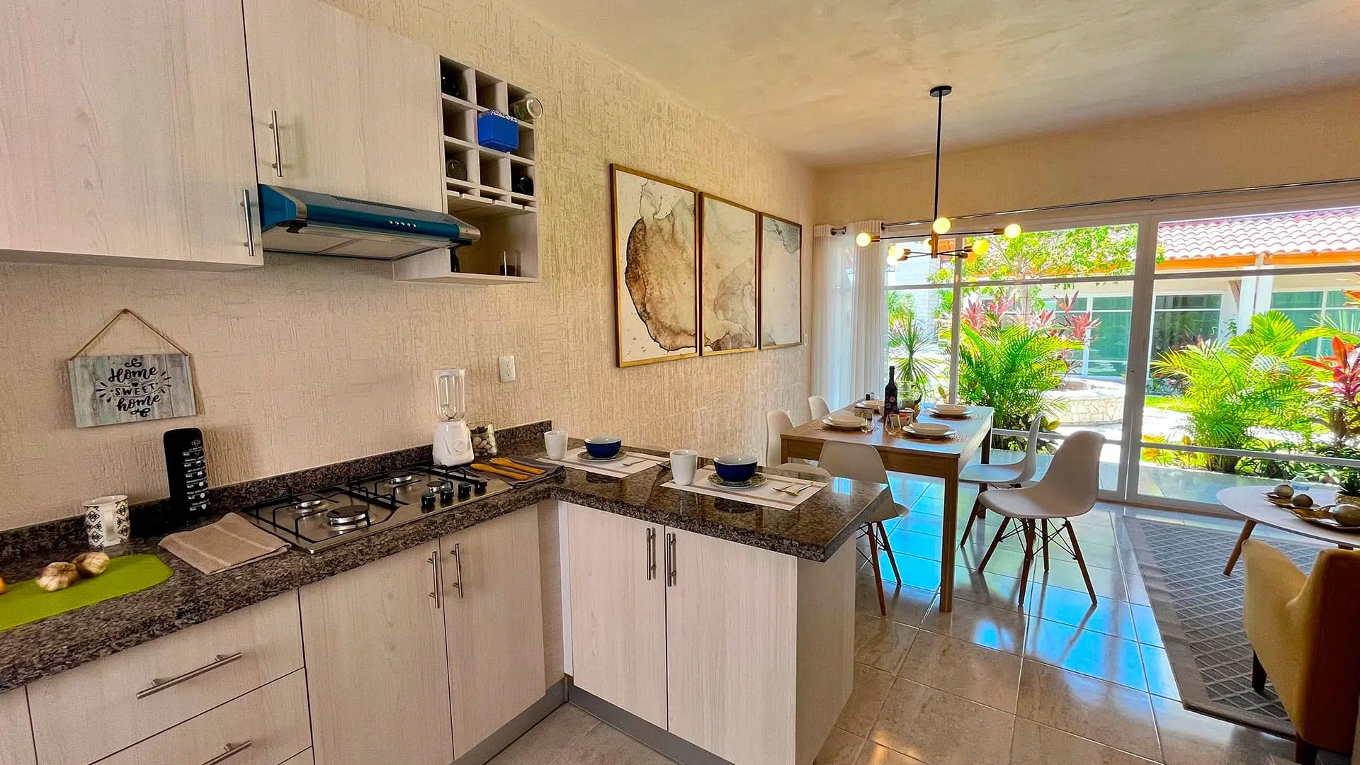 INTERIOR ZENDALA RESIDENCIAL CANCÚN