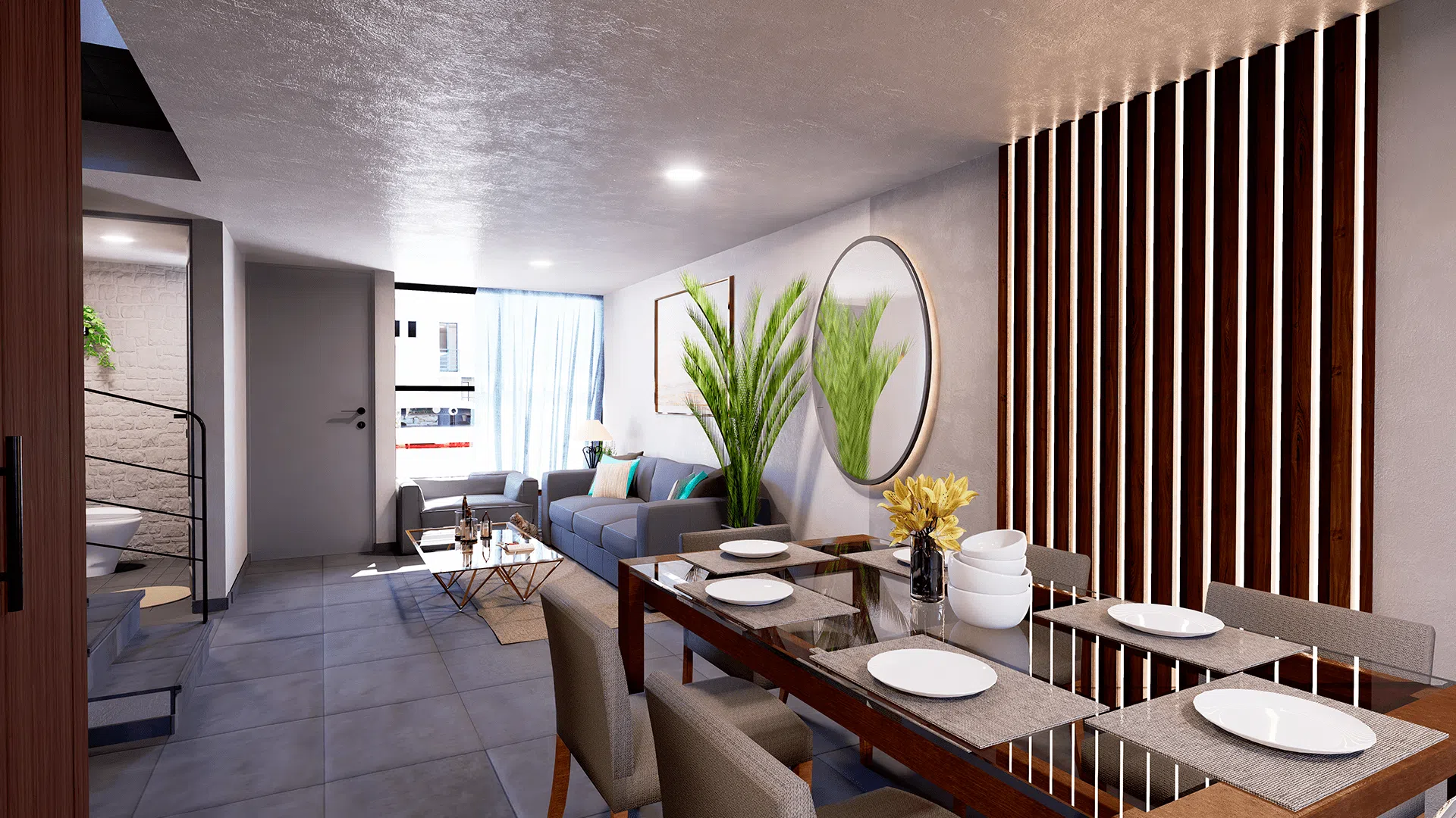 INTERIOR ZENDALA RESIDENCIAL CANCÚN