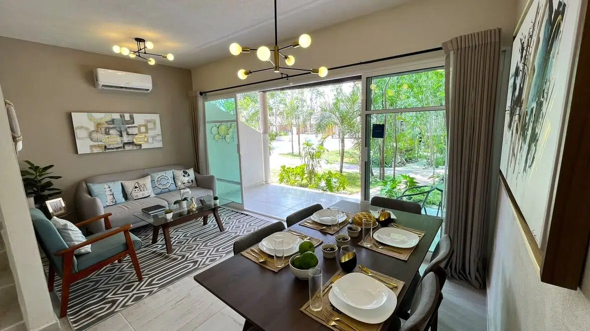 INTERIOR ZENDALA RESIDENCIAL CANCÚN